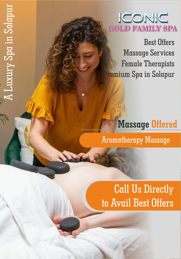 Aromatherapy Massage in Solapur